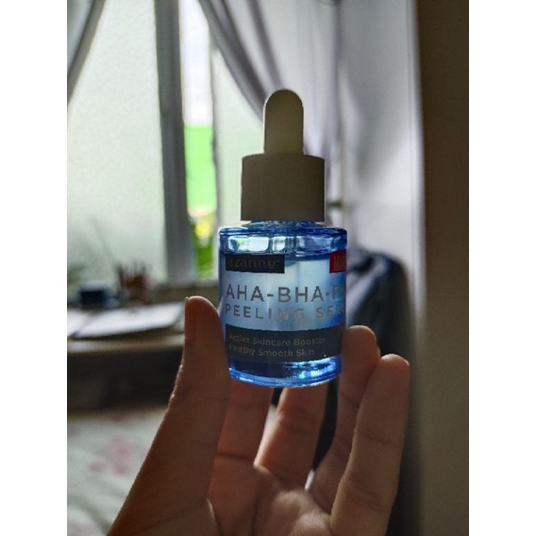 Jual Preloved azarine aha bha pha peeling serum marvel edition | Shopee ...