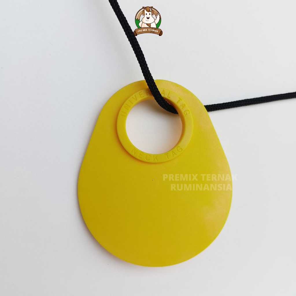 Jual NECK TAG / Kalung Penanda untuk Ternak Kambing Domba Sapi Kuda ...