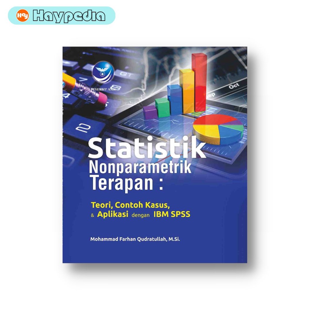 Jual Buku Statistik Nonparametrik Terapan : Teori, Contoh Kasus, Dan ...