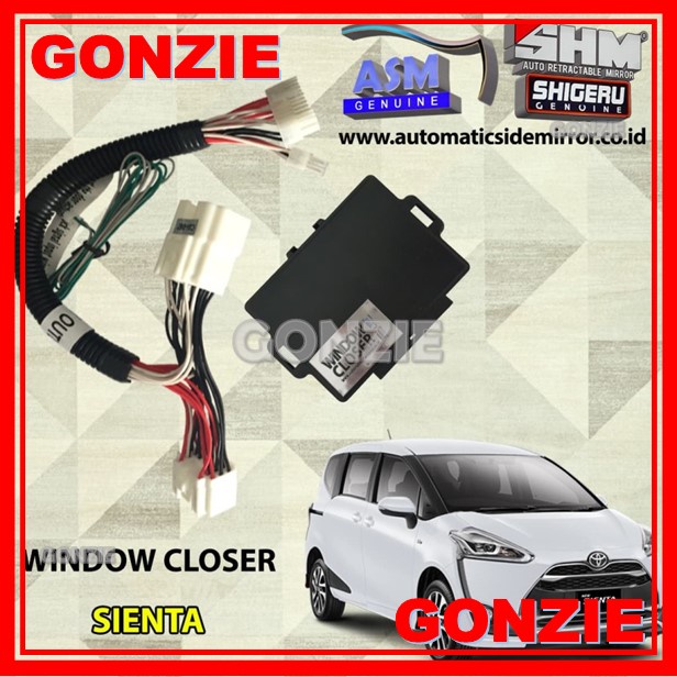 Jual Modul All Auto Window Up & Down TOYOTA SIENTA | Shopee Indonesia