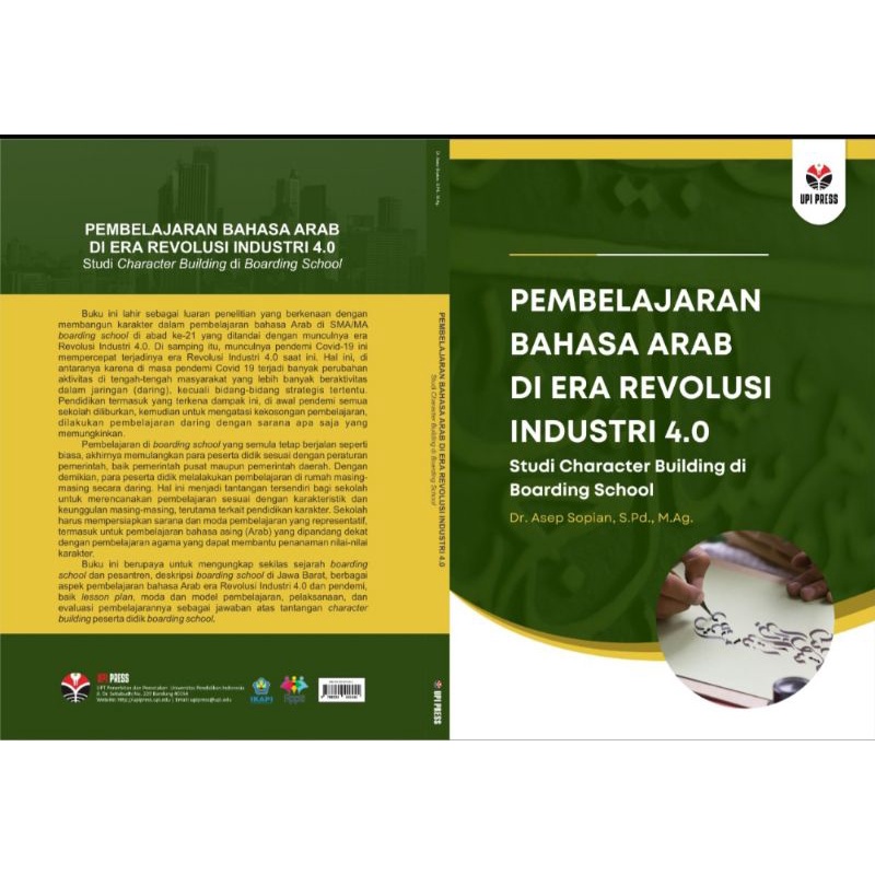 Jual Buku Original Pembelajaran Bahasa Arab Di Era Revolusi Industri 4