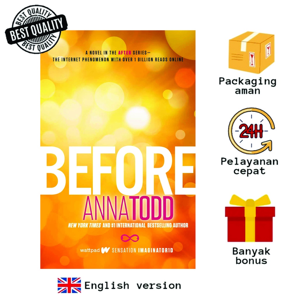 Jual Before (After 5) by Anna Todd Shopee Indonesia
