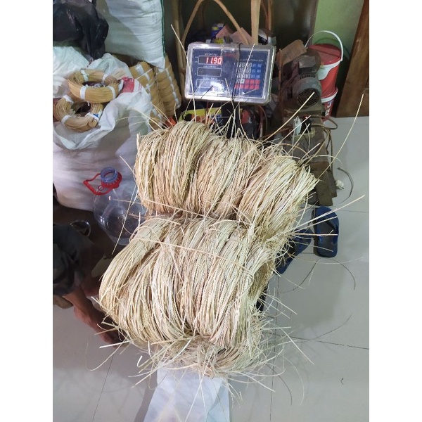 Jual Bahan anyaman rotan/ rotan pipih alami | Shopee Indonesia