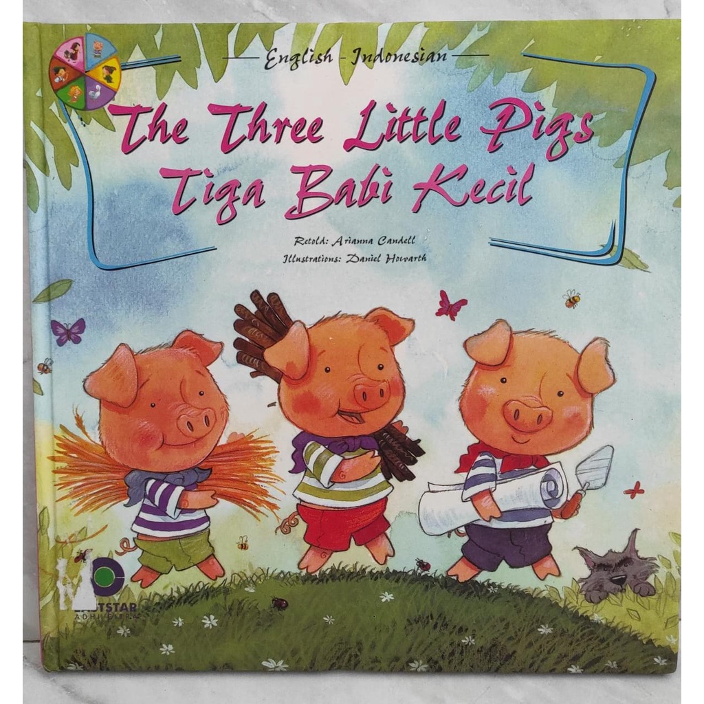 Jual The Three Little Pigs (Buku Cerita Bilingual) | Shopee Indonesia