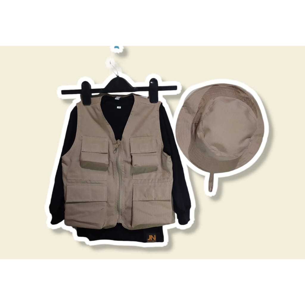 Jual BEST SELLER ROMPI ANAK PETUALANG PAKET // ROMPI CELANA DAN TOPI ...