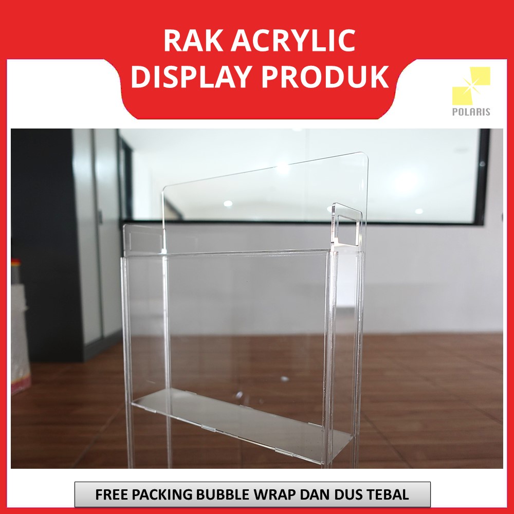 Jual ACRYLIC RAK DISPLAY PRODUK CELOTEH ESTEH - BOX ACRYLIC ETALASE ...