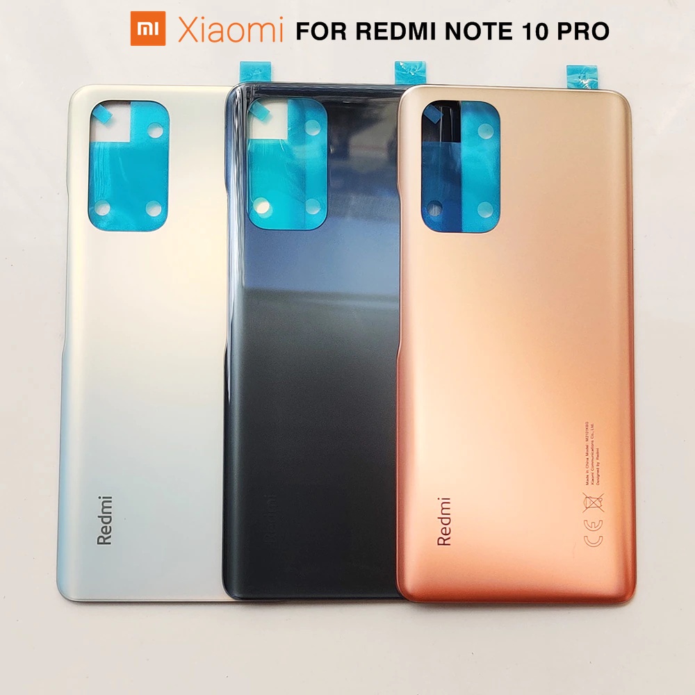Jual Backcover Backdoor Tutup Belakang For Xiaomi Redmi Note 10 Pro 4G ...