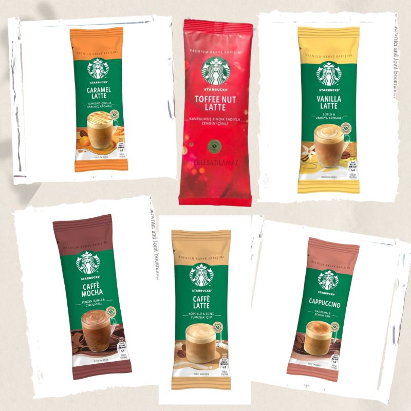 Jual STARBUCKS COFFEE SACHET STARBUCKS KOPI SACHET STARBUCKS SACHET