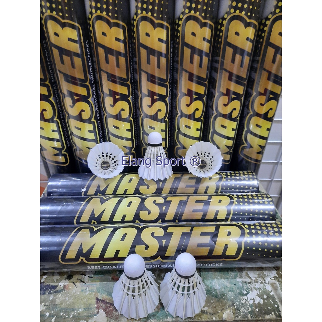 Jual SHUTTLECOCK GS MASTER | Shopee Indonesia