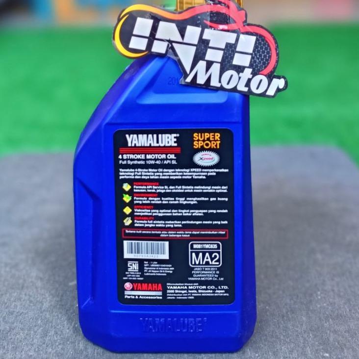 Serba Update Oli Yamalube Super Sport 1Liter ORIGINAL 100% YAMAHA ASLI ORI YGP GENUINE OIL oil yamaha 1 liter oli motor vixion new asli original oli supersport