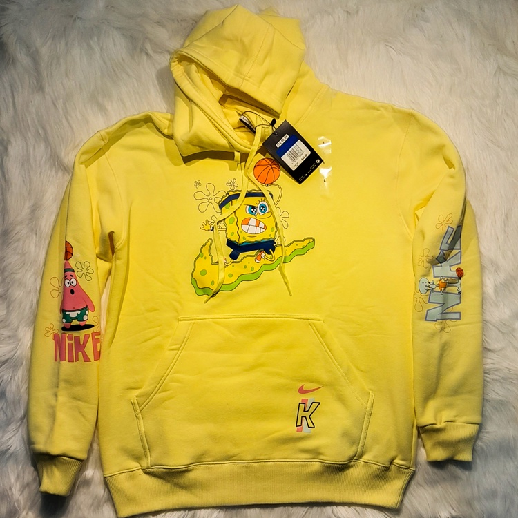 nike spongebob hoodie
