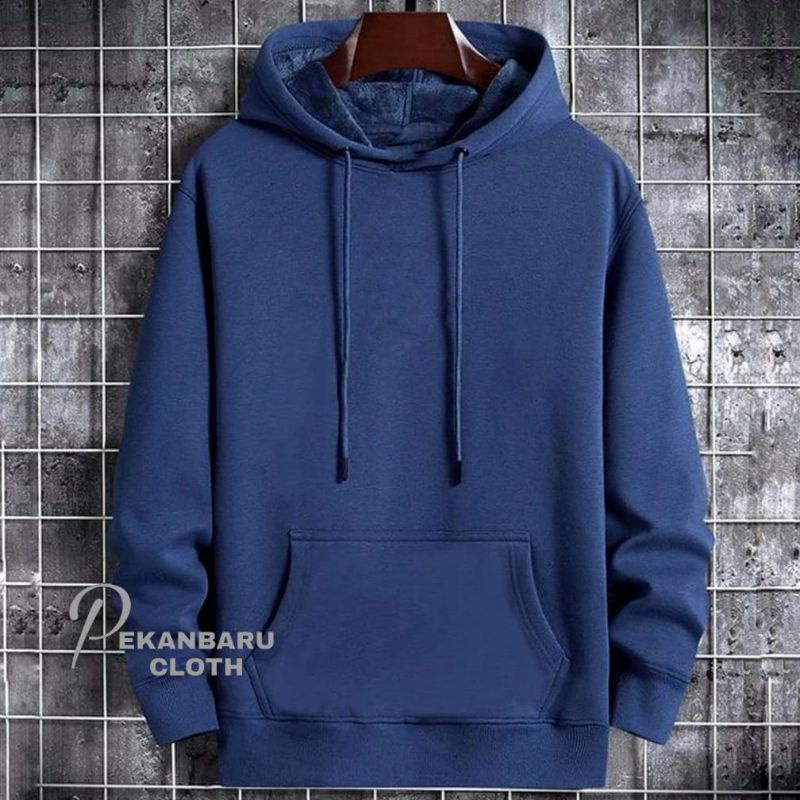 Jual Hoodie Polos Unisex Bisa Cople Sweater Hoodie Pria Wanita Style Casual Shopee Indonesia
