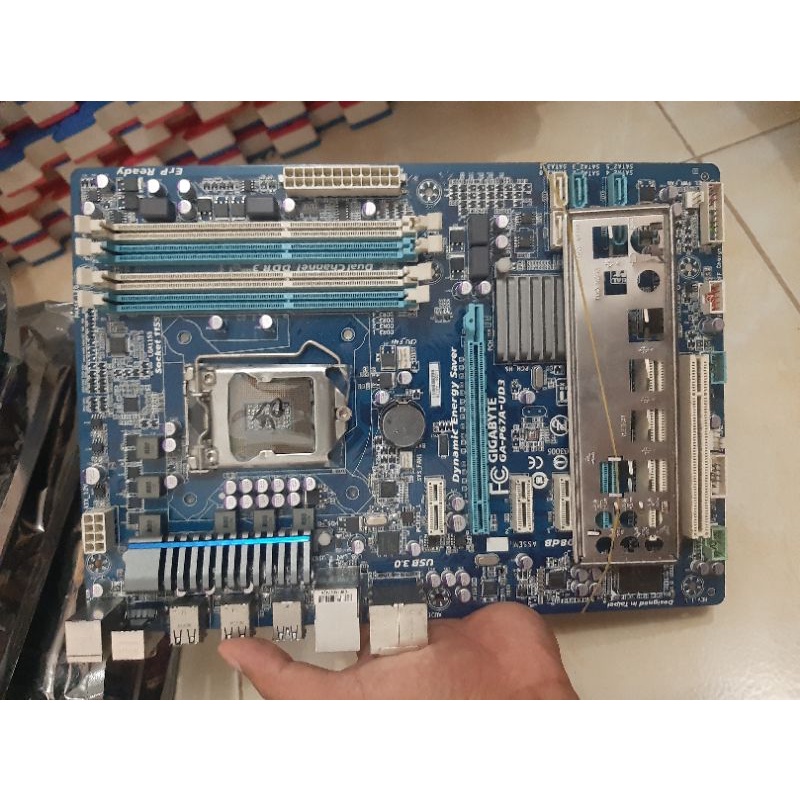 Jual Mainboard LGA 1155 H77 H67 Z75 B75 Z77 Z68 P65 P75 P67 | Shopee ...