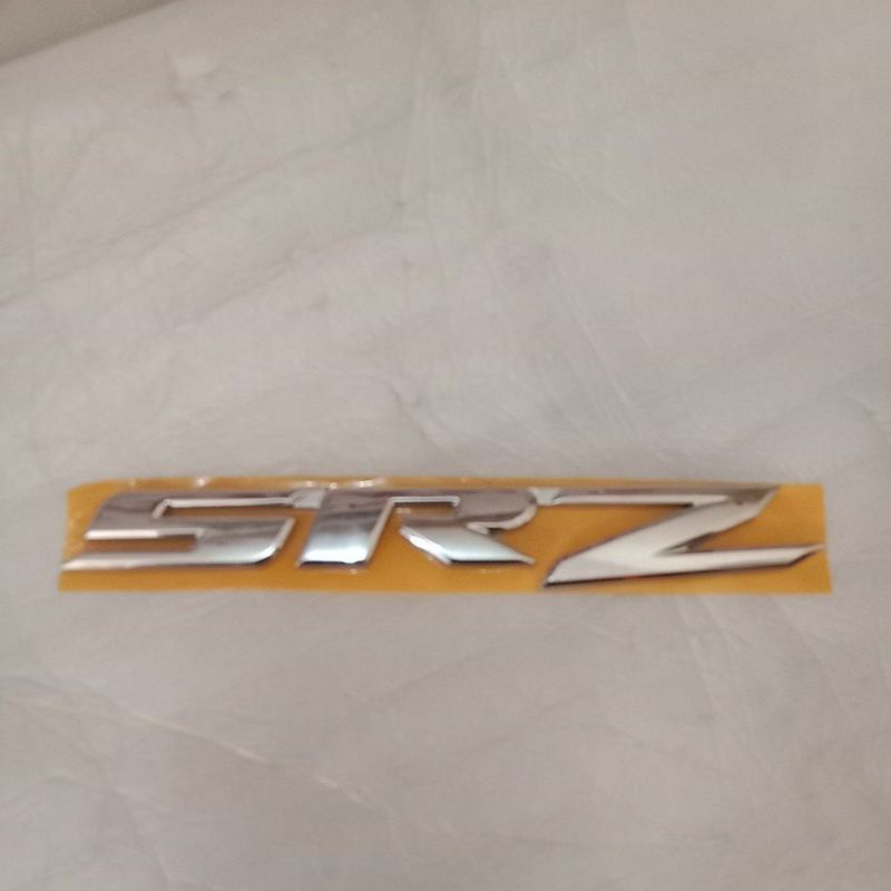 Jual Emblem Logo Tulisan Srz Fortuner Original Shopee Indonesia