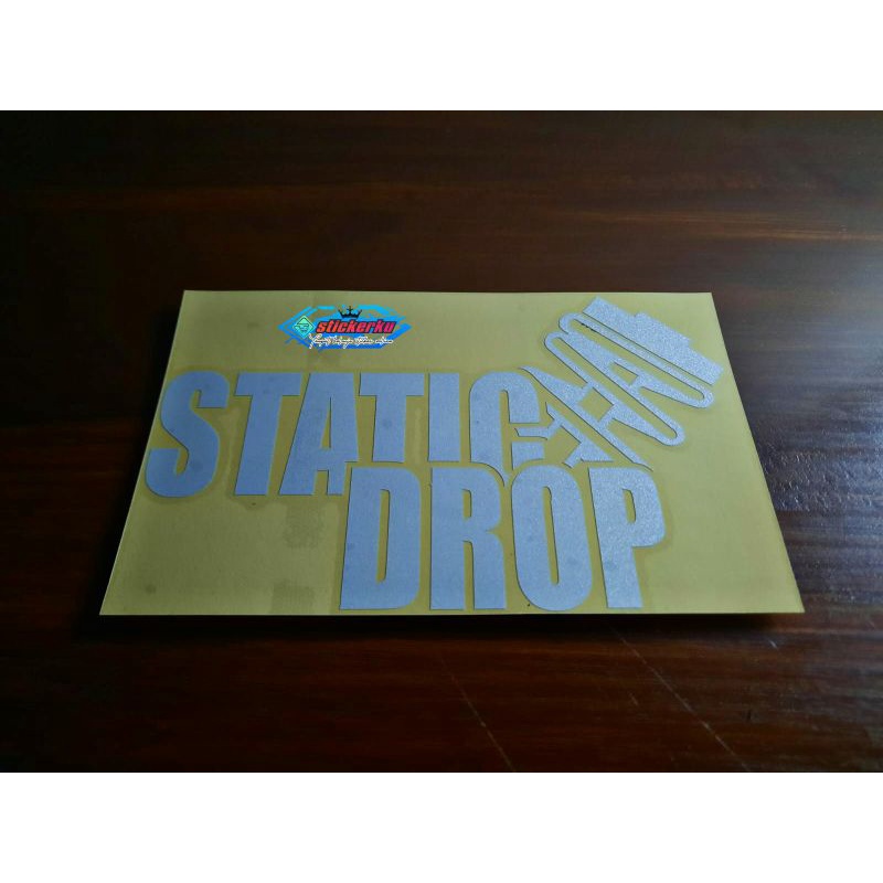 Jual STIKER CUTTING STATIC DROP | Shopee Indonesia