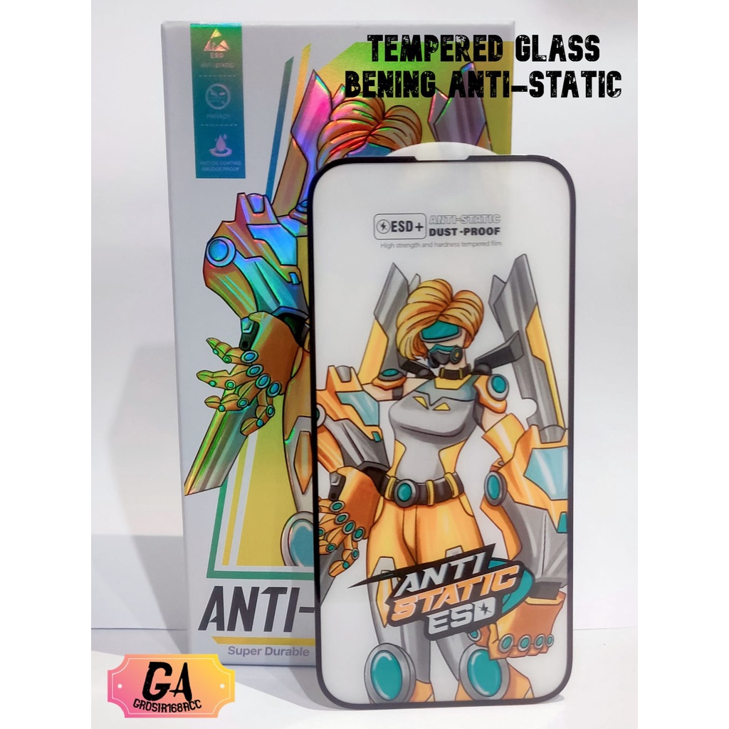 ANTI GORES/TEMPERED GLASS ANTI STATIC BENING ALL TYPE