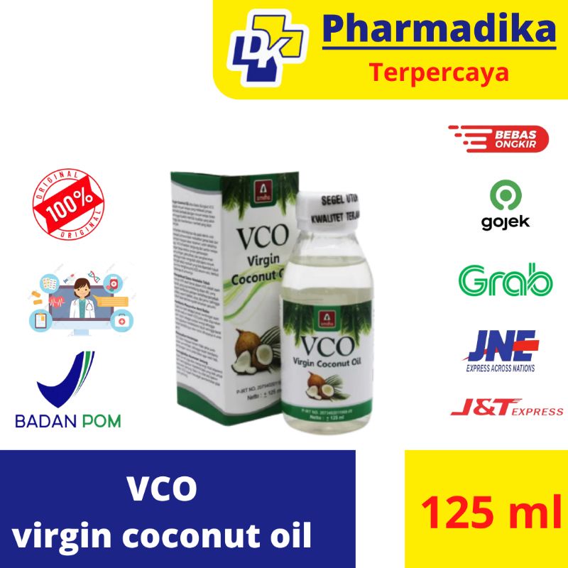 Jual VCO MINYAK KELAPA 125ML | Shopee Indonesia