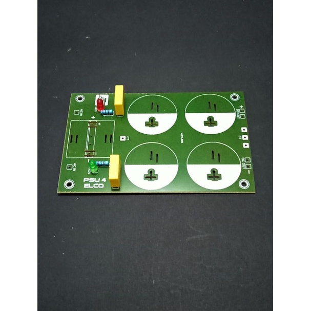 Jual PCB PSU 4 Elco Plus MKM LED Dan Resistor. | Shopee Indonesia