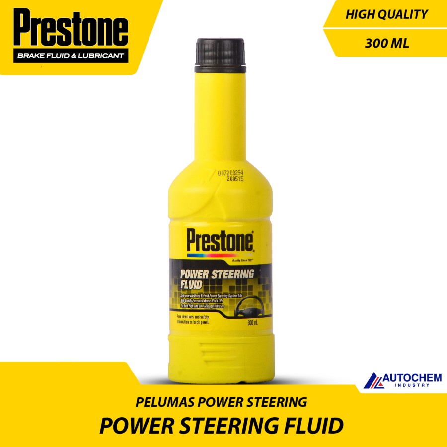 Jual Prestone Power Steering Fluid // Oli Power Steering Clear 300 ml