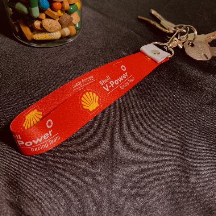 Jual Emb Lanyard Shell V-Power (Gantungan Kunci) | Shopee Indonesia