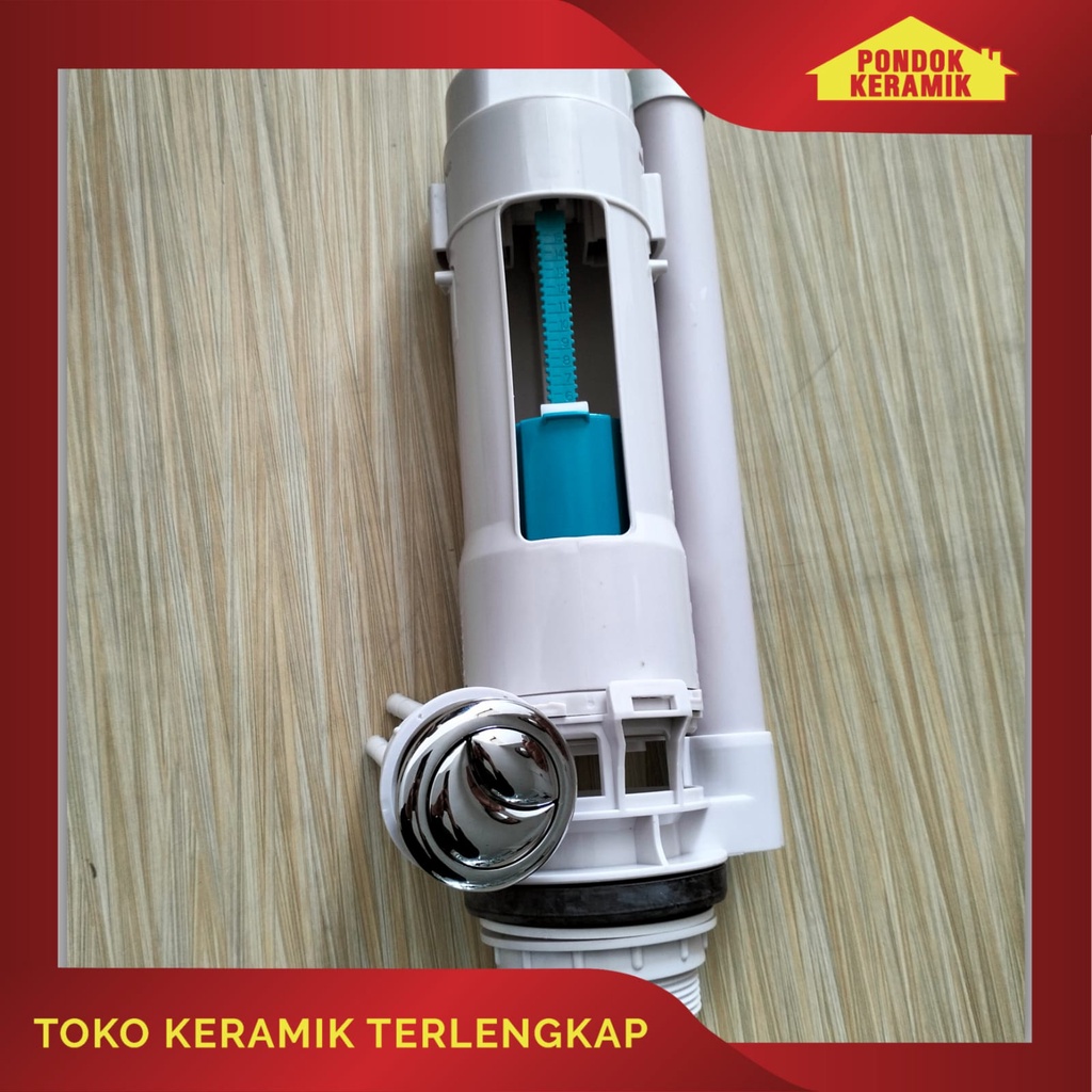 Jual ALAT TANGKI CLOSET DUDUK DUAL FLUSH / SERICITE FITTING SPV 1034 ...
