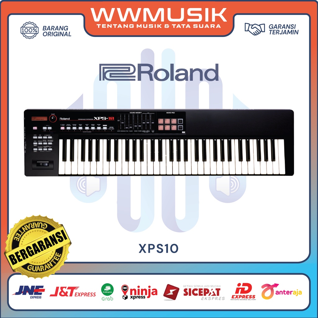 Jual Keyboard Synthesizer ROLAND XPS10 XPS10 XPS 10 Series Organ