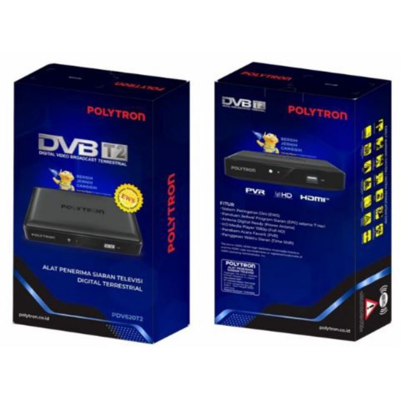 Jual Set Top box Polytron Pdv 620T2 | Shopee Indonesia