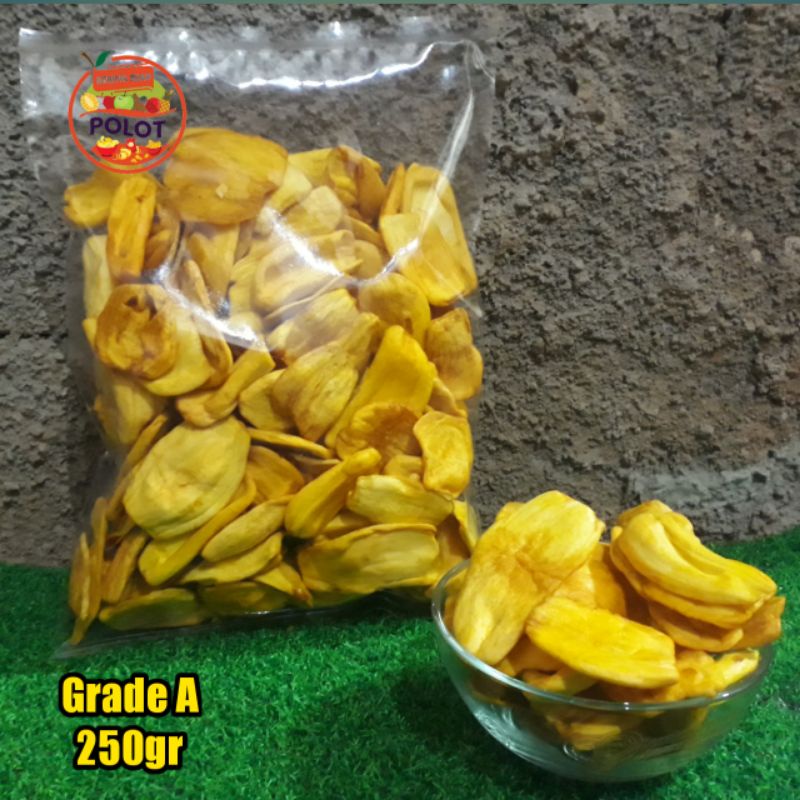 Jual Keripik Nangka Oven 250gram Grade A Shopee Indonesia