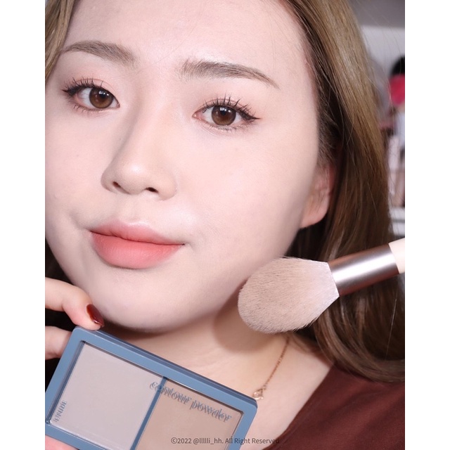 Jual Etude x Hyojin Contour Powder LIMITED SET (dapat brush) Shopee Indonesia