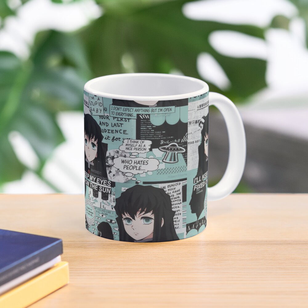 Jual Mug Gelas Demon Slayer Muichiro Tokito Shopee Indonesia