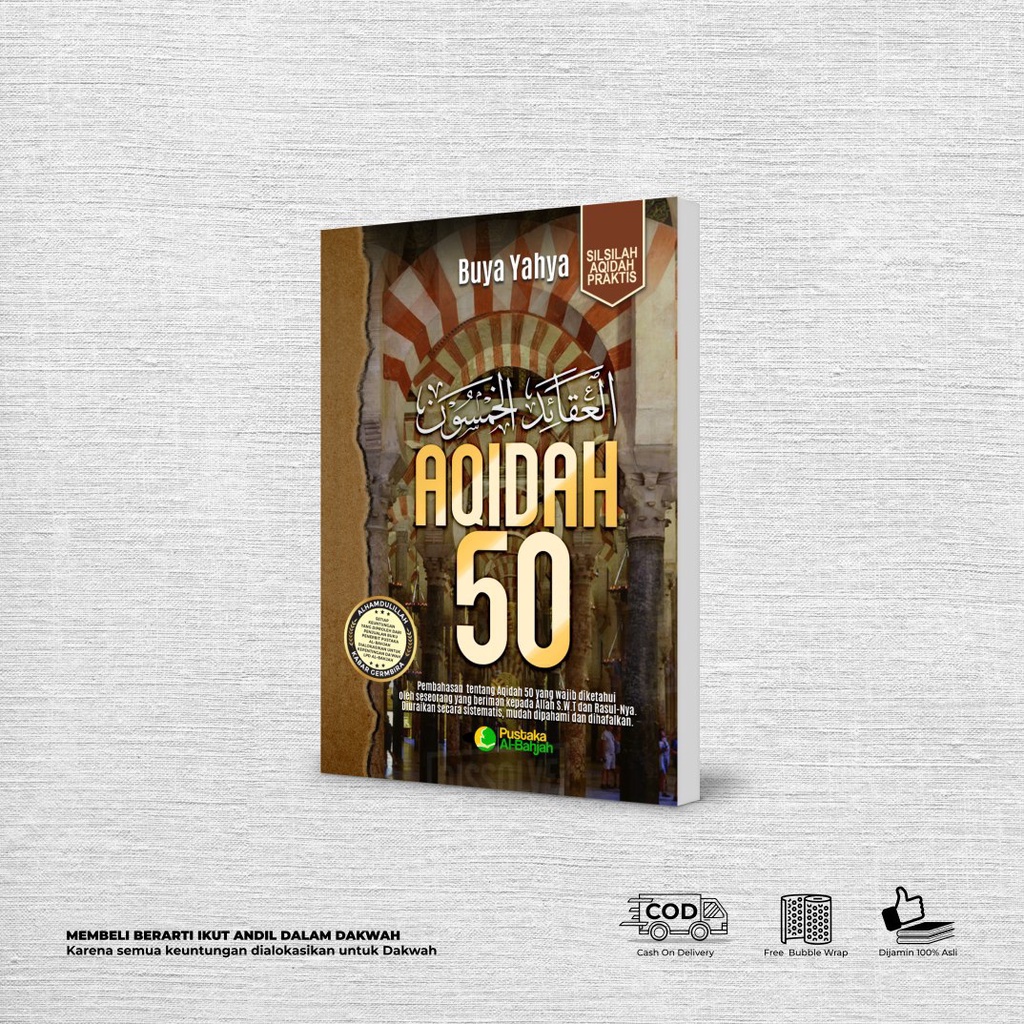 Jual Buku Buya Yahya Aqidah 50 Shopee Indonesia