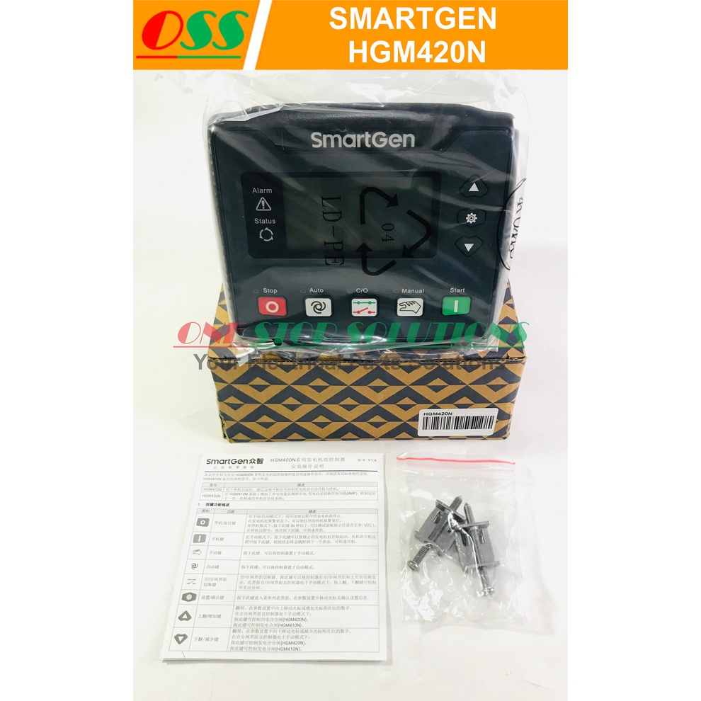 Jual Module Genset Smartgen Hgm N Hgm N Shopee Indonesia