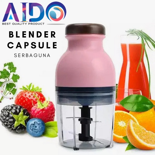 Jual BLENDER CAPSULE BLENDER MINI PORTABLE CUTTER ORIGINAL Q2 blender