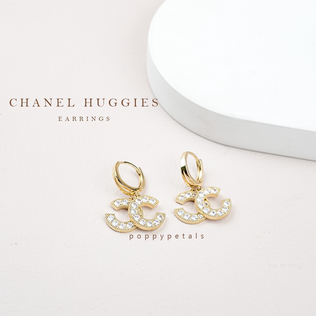 Chanel huggies deals