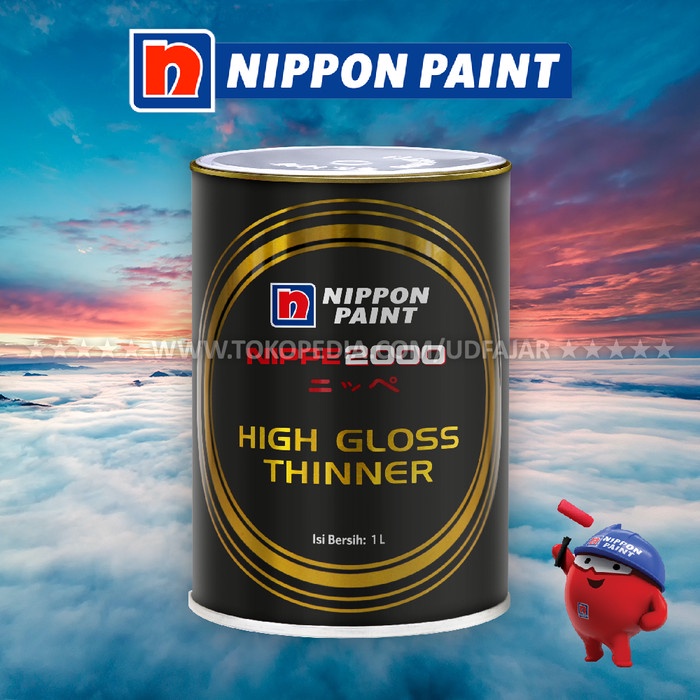 Jual Thinner Nippe 2000 High Gloss Thinner Dari Nippon Paint | Shopee ...