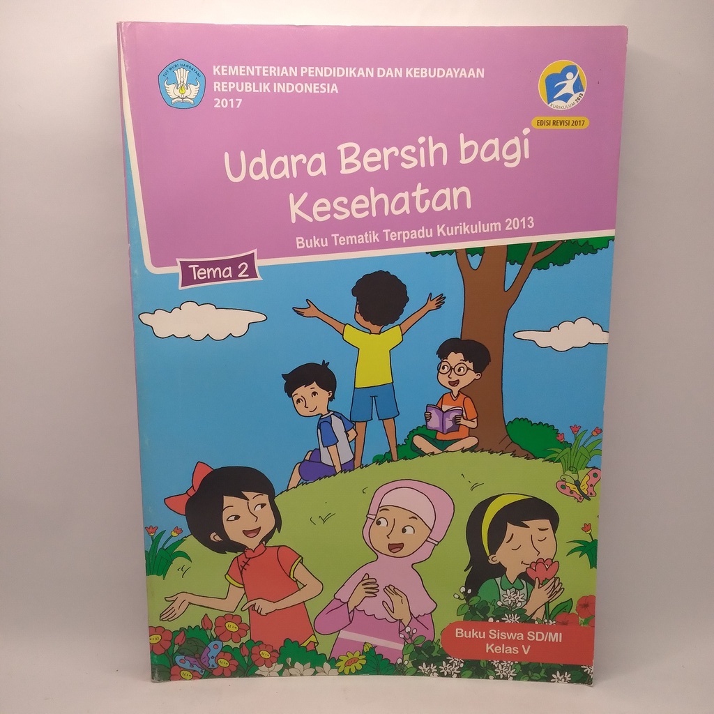 Jual BUKU TEMATIK TERPADU KURIKULUM 2013 UNTUK SD/MI KELAS 5 TEMA 2 ...