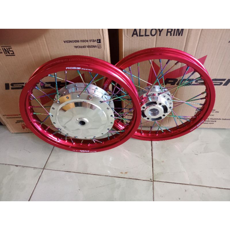 Jual velg Yamaha x ride 115/125 cc siap pasang | Shopee Indonesia