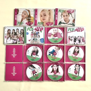 Kep1er HIKARU FLY-BY Official Photocard A B Standard Kep1ian ver. + CD set  Japan