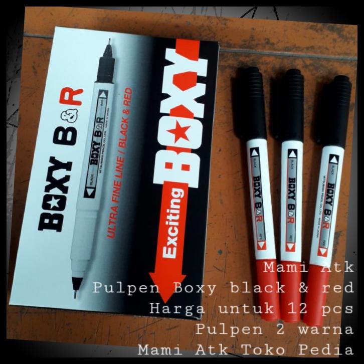 Jual Pulpen Boxy B & R. | Shopee Indonesia