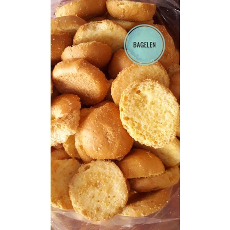 Jual BAGELEN GOSYEN / ROTI KERING MANIS /SNACK KILOAN 250 GR | Shopee ...