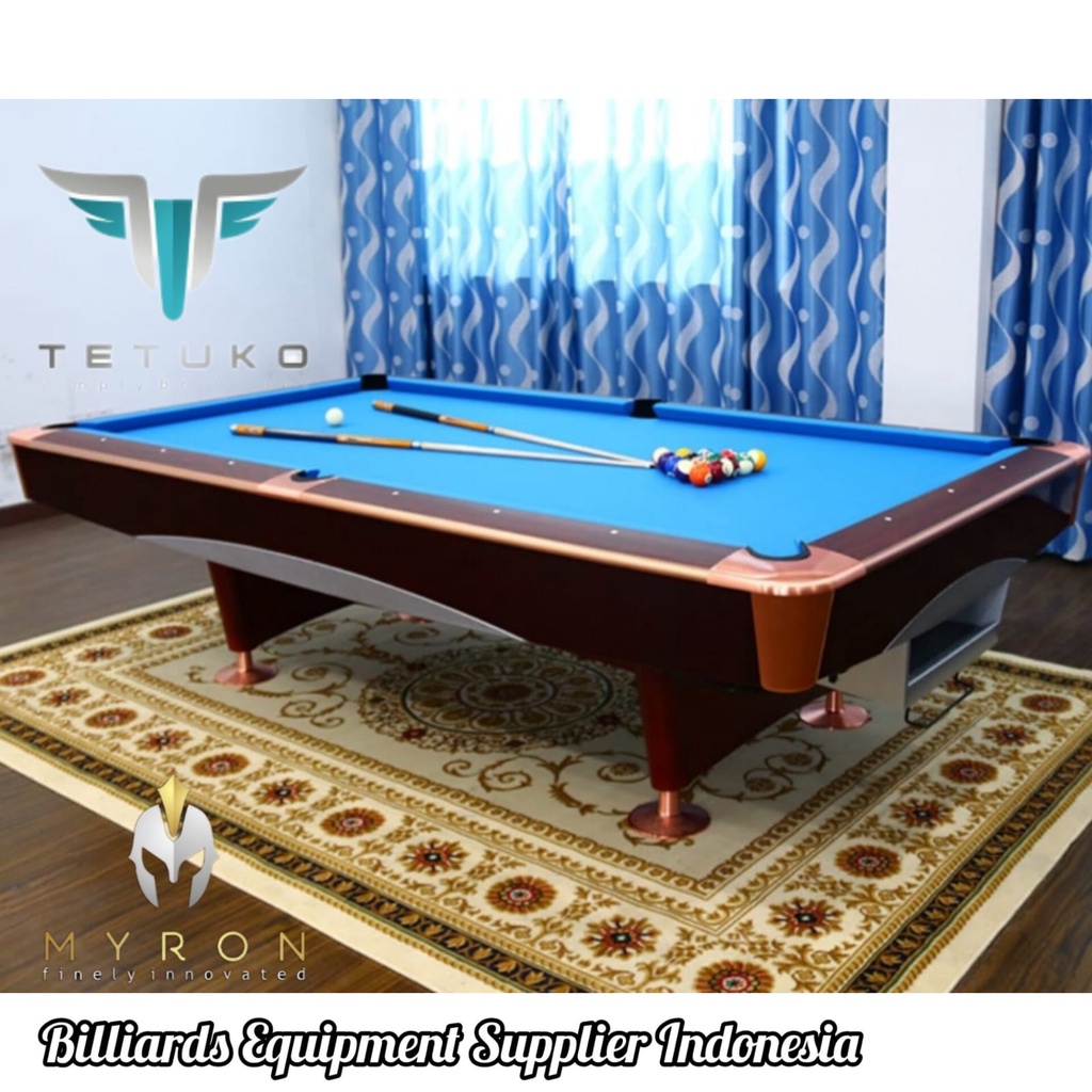 Jual Meja Billiard TETUKO Generation Four / Billiards Table / Import ...