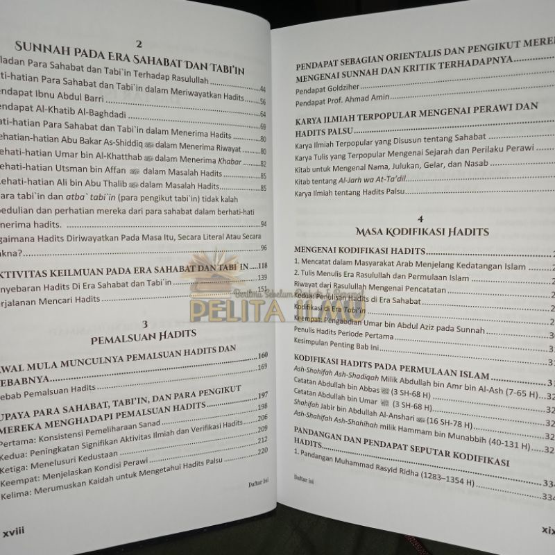 Jual Buku Hadits Nabi Dari Masa Ke Masa - Sejarah Lengkap Hadits-Hadits ...