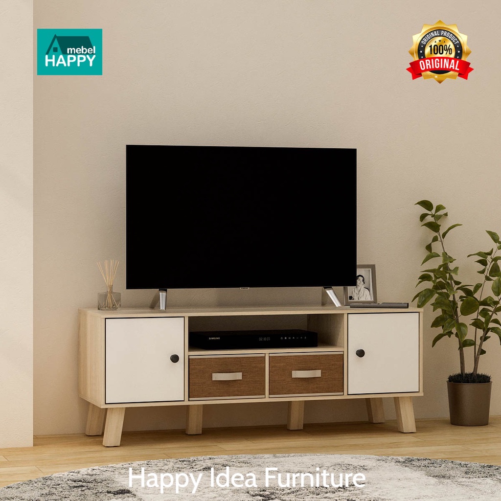Jual 𝗛𝗔𝗣𝗣𝗬 𝗜𝗗𝗘𝗔 - Rak TV Murah RakTV Skandinavian Modern Minimalis ...