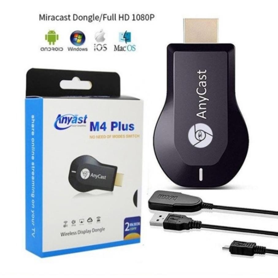 Jual Anycast M4 Plus Dongle Hdmi Usb Wireless Hdmi Dongle Wifi Reciver