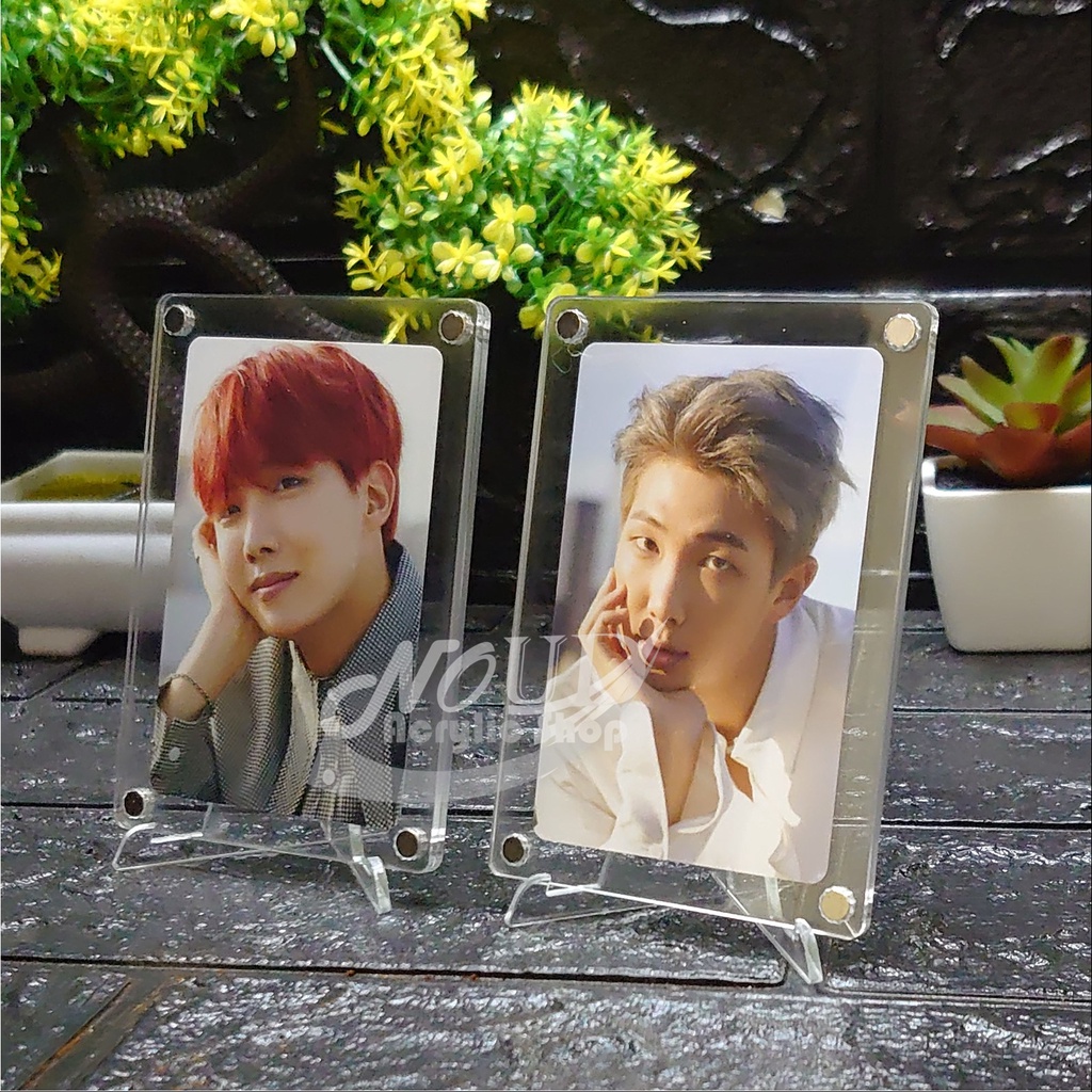 Jual Bingkai Foto Akrilik Frame Foto Akrilik Photocard Acrylic