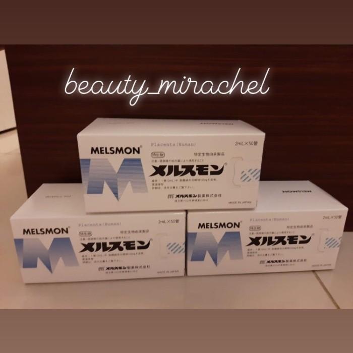 Jual Melsmon Placenta Original Pack Isi 10 | Shopee Indonesia