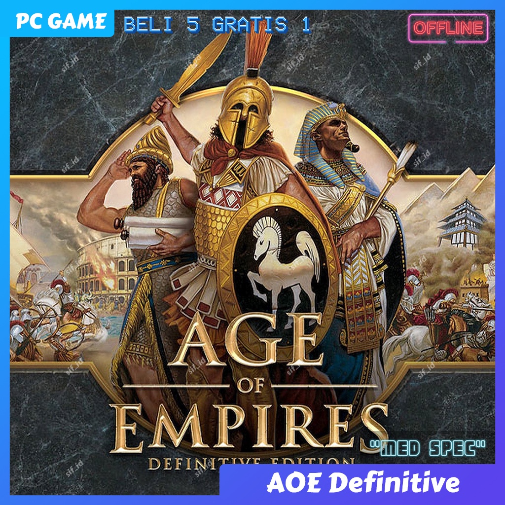 Jual Age of Empires Definitive Edition - AOE 1 Definitive - PC Game ...