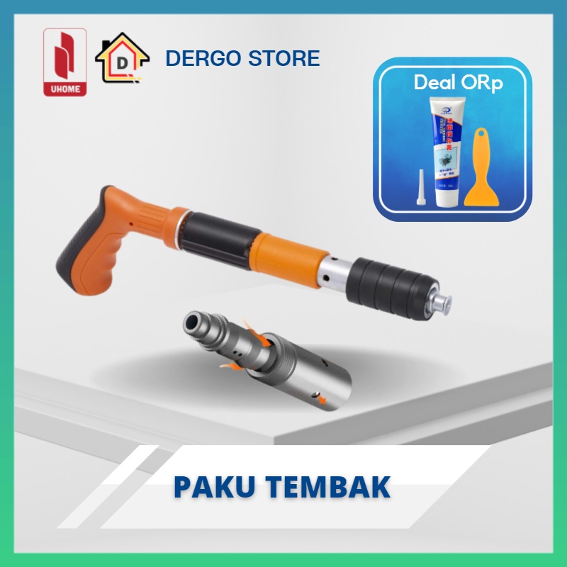 Jual Alat Paku Tembak Beton Paku Tembak Beton Baja Fastening Gun Alat Mesin Ramset Gun