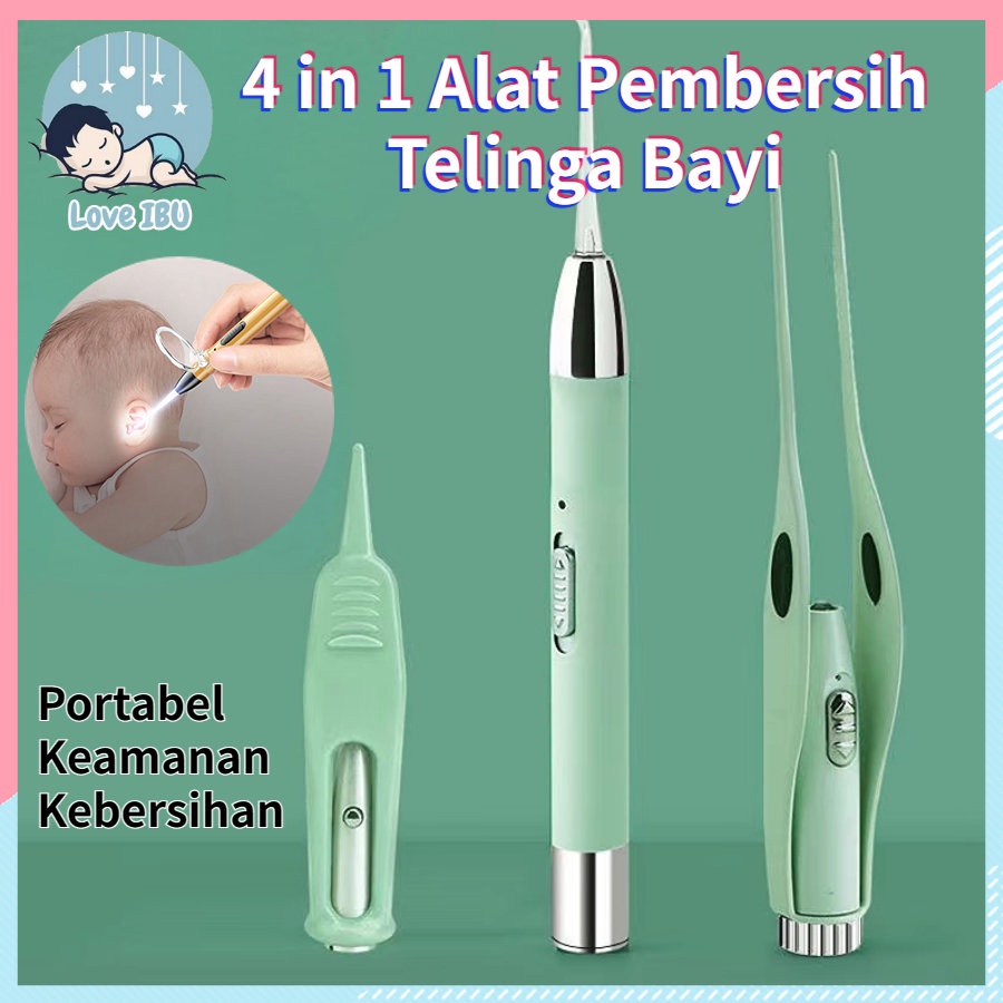 Jual Alat Pembersih Telinga Bayi In Pembersih Telinga Bayi Led