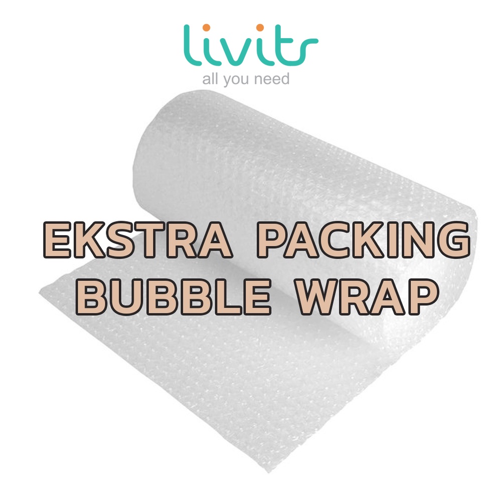 Jual !!!EKSTRA PACKING BUBBLE WRAP!!! | Shopee Indonesia